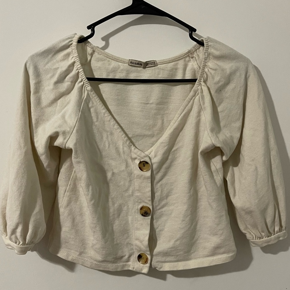 Pull&Bear Crop Top